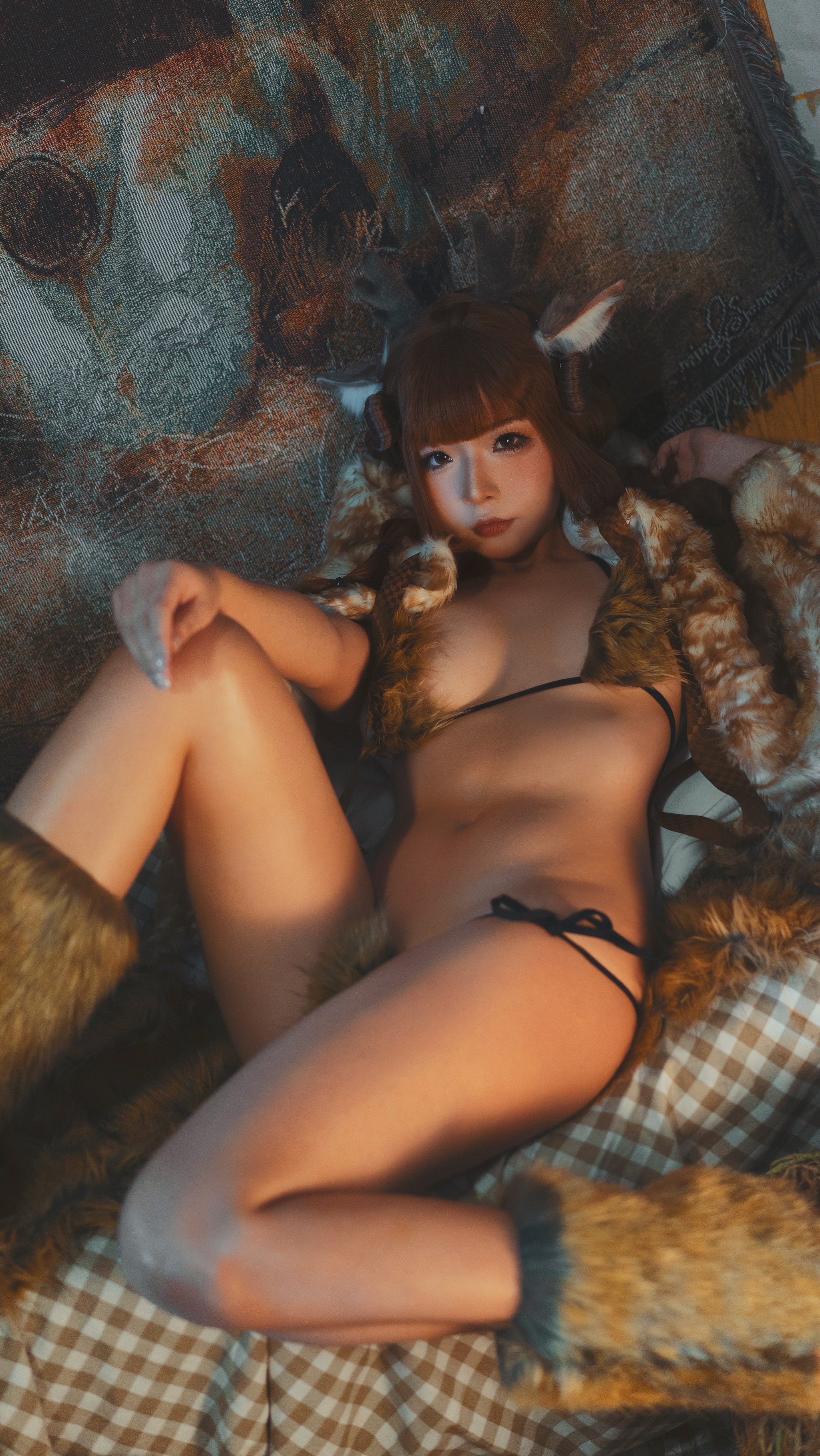 yuuhui玉汇 - NO.011 圣诞麋鹿兽耳 [110P1V]-XikXak